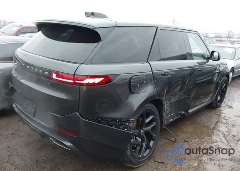 2025 Land Rover Range Rover Sport P360 Se from USA, damaged, VIN SAL1P9EUXSA470283